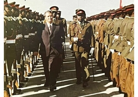 Cu „mainile” altora. Romania si razboaiele prin intermediari in Africa (1970–1985)