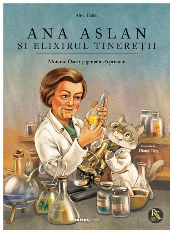Ana Aslan si elixirul tineretii