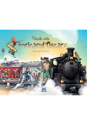 Unde este soricarul Oscar