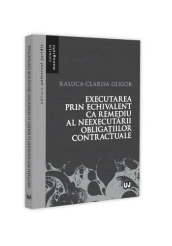 Executarea prin echivalent ca remediu al neexecutarii obligațiilor contractuale