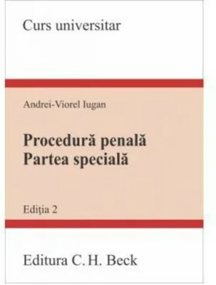 Procedura penala. Partea speciala