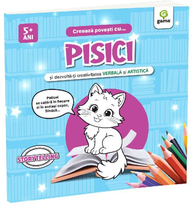 Creeaza povesti cu... PISICI