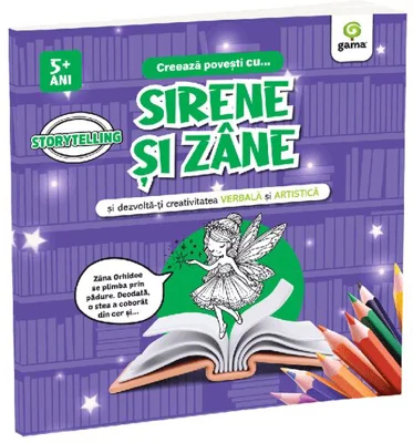 Creeaza povesti cu... SIRENE SI ZANE