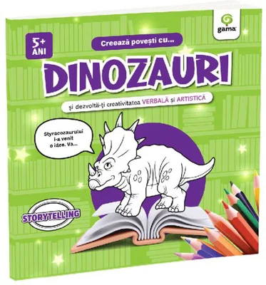 Creeaza povesti cu... DINOZAURI