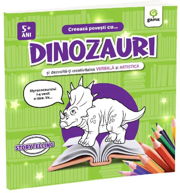 Creeaza povesti cu... DINOZAURI