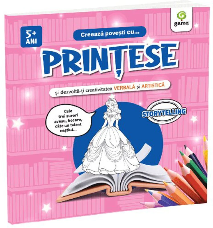 Creeaza povesti cu... PRINTESE
