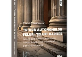 Triada autonomiilor. Feluri, teluri, bariere.Intreg si parti in dreptul autonomiilor: nonteritoriala, locala si functionala. O analiza comparativa