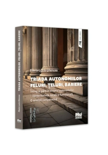 Triada autonomiilor. Feluri, teluri, bariere.Intreg si parti in dreptul autonomiilor: nonteritoriala, locala si functionala. O analiza comparativa