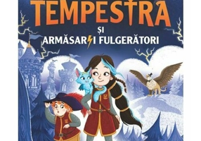 Bronte Tempestra si armasarii fulgeratori (primul volum din seria Bronte Tempestra)