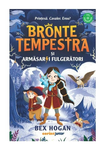 Bronte Tempestra si armasarii fulgeratori (primul volum din seria Bronte Tempestra)