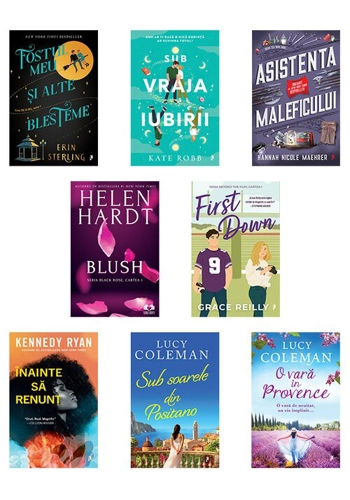 Pachet FICTIUNE LIBREX. 8 carti