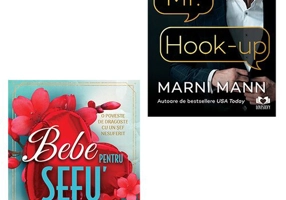 Pachet Mr Hook-up + Bebe pentru sefu. Set 2 carti