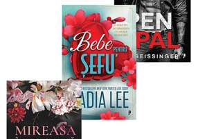 Pachet Mireasa inlocuita +Pen Pal + Bebe pentru sefu. Set 3 carti