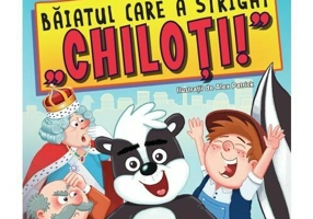 Povestile Sconcsului Stinky. Baiatul care a strigat „chiloti!”