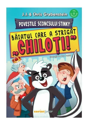 Povestile Sconcsului Stinky. Baiatul care a strigat „chiloti!”