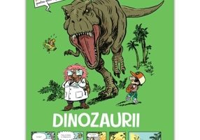 Dinozaurii - Stiai ca? - Banda desenata