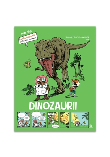 Dinozaurii - Stiai ca? - Banda desenata