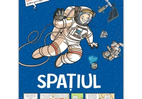 Spatiul- Stiai ca? - Banda desenata
