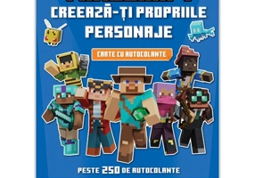 Minecraft. Creeaza-ti propriile personaje