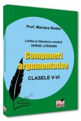 Compuneri argumentative clasele V-VI
