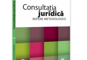 Consultatia juridica. Repere metodologice