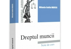 Dreptul muncii. Note de curs