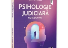 Psihologie Judiciara. Note de curs