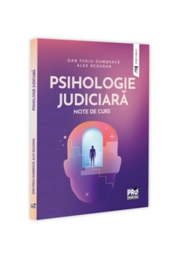 Psihologie Judiciara. Note de curs