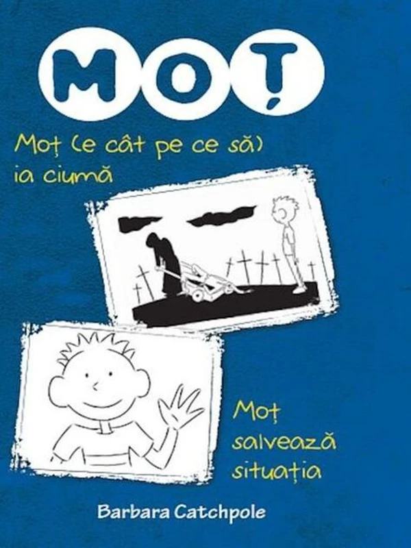 Moț (e cât pe ce să) ia ciuma | Moț salvează situația