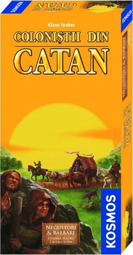 Catan - Negustori și Barbari extensie pentru 5/6 jucători