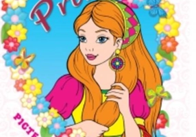 Prințese Nr. 5. Pictează cu apă