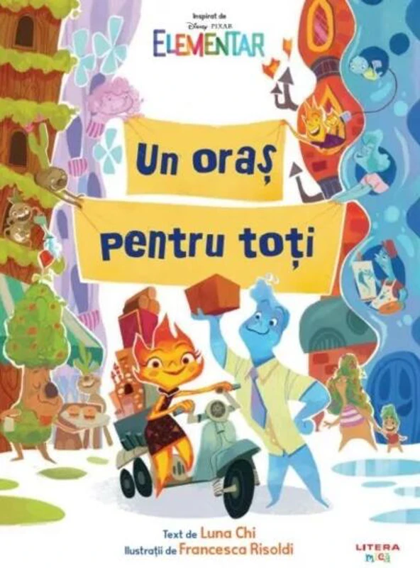 Disney Elementar. Un oraș pentru toți