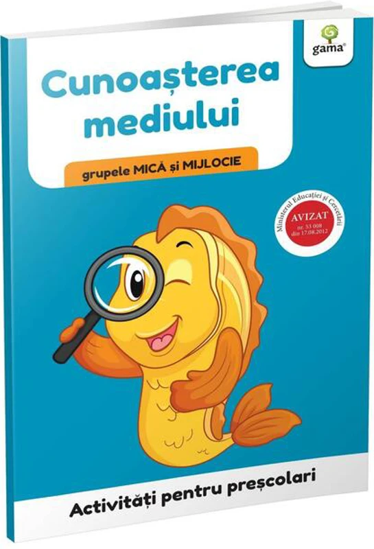 Cunoașterea mediului. Grupele mică și mijlocie. Activități pentru preșcolari