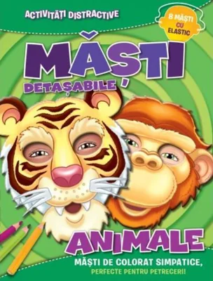 Măști detașabile: Animale