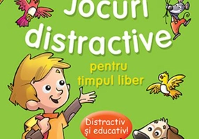 Jocuri distractive pentru timpul liber (verde)