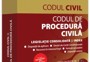 Codul civil și Codul de procedură civilă (octombrie 2023)
