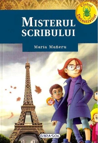 Clubul detectivilor. Misterul scribului