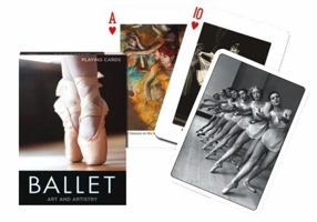 Cărți de joc Piatnik de colecție cu tema „Ballet. Art and Artistry”
