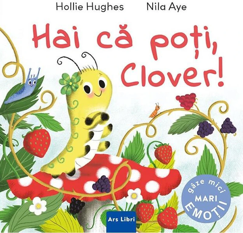 Hai că poți, Clover!