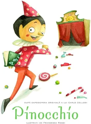 Pinocchio. Povești ilustrate