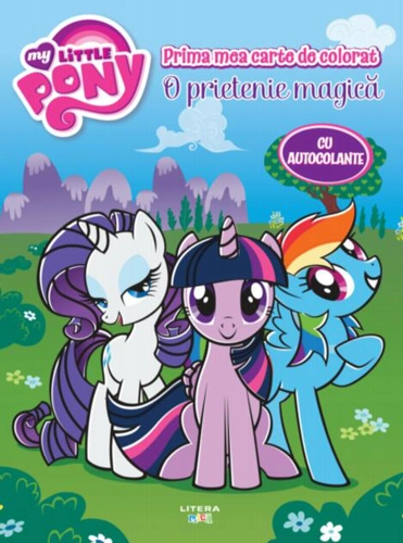 My Little Pony. O prietenie magică. Prima mea carte de colorat