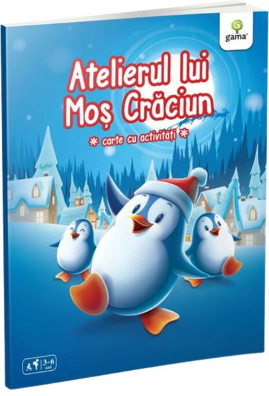 Atelierul lui Moș Crăciun
