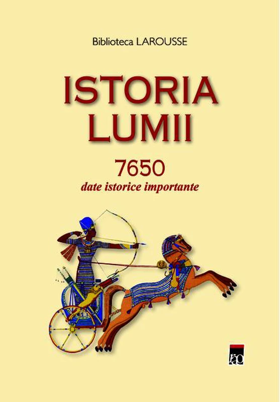 Istoria lumii 7650 date istorice importante
