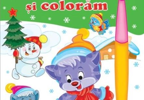3, 2, 1… Ne jucăm și colorăm 5-7 ani