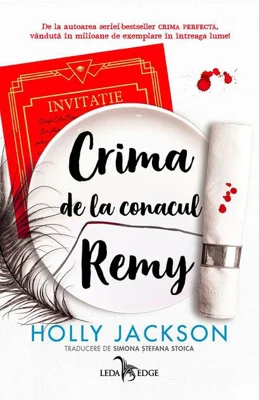Crima de la conacul Remy (Vol. 4)