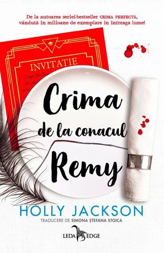 Crima de la conacul Remy (Vol. 4)