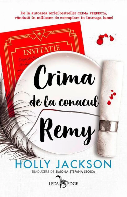 Crima de la conacul Remy (Vol. 4)