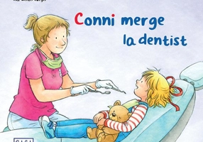 Conni merge la dentist