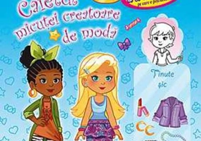 Caietul micuţei creatoare de modă. Ţinute şic