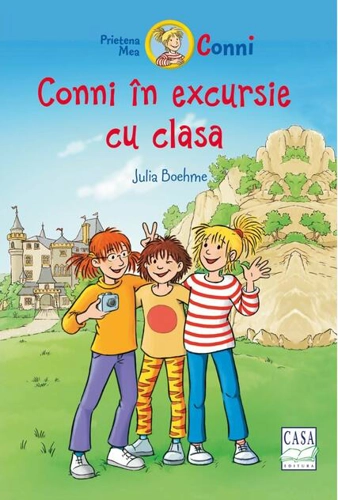 Conni în excursie cu clasa